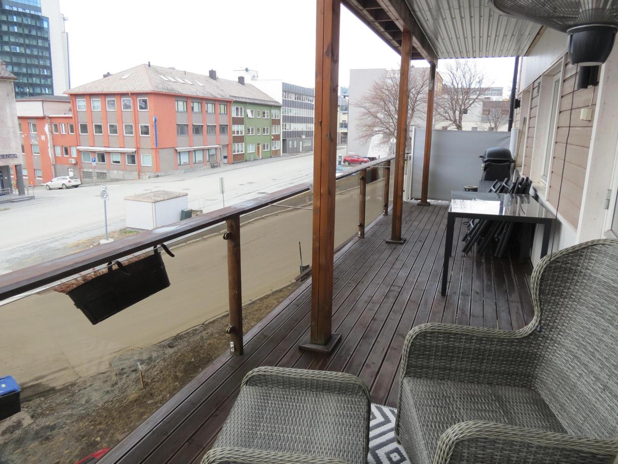 Koselig Og Moderne Leilighet, Meget Sentralt I Narvik Med Gratis Parkering! Экстерьер фото