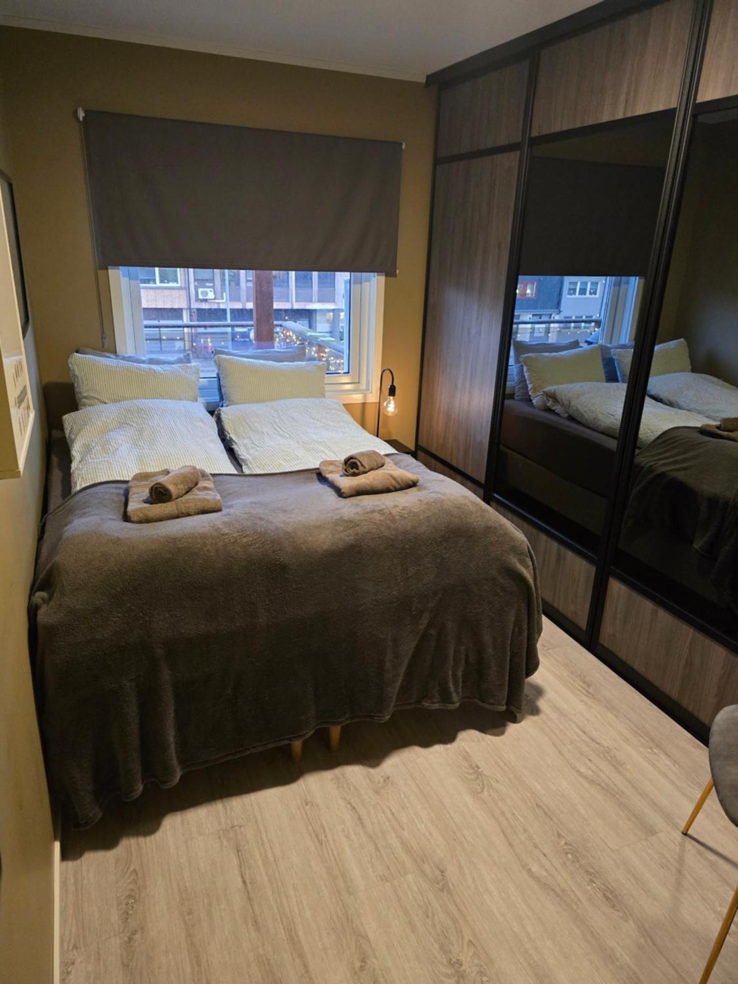 Koselig Og Moderne Leilighet, Meget Sentralt I Narvik Med Gratis Parkering! Экстерьер фото